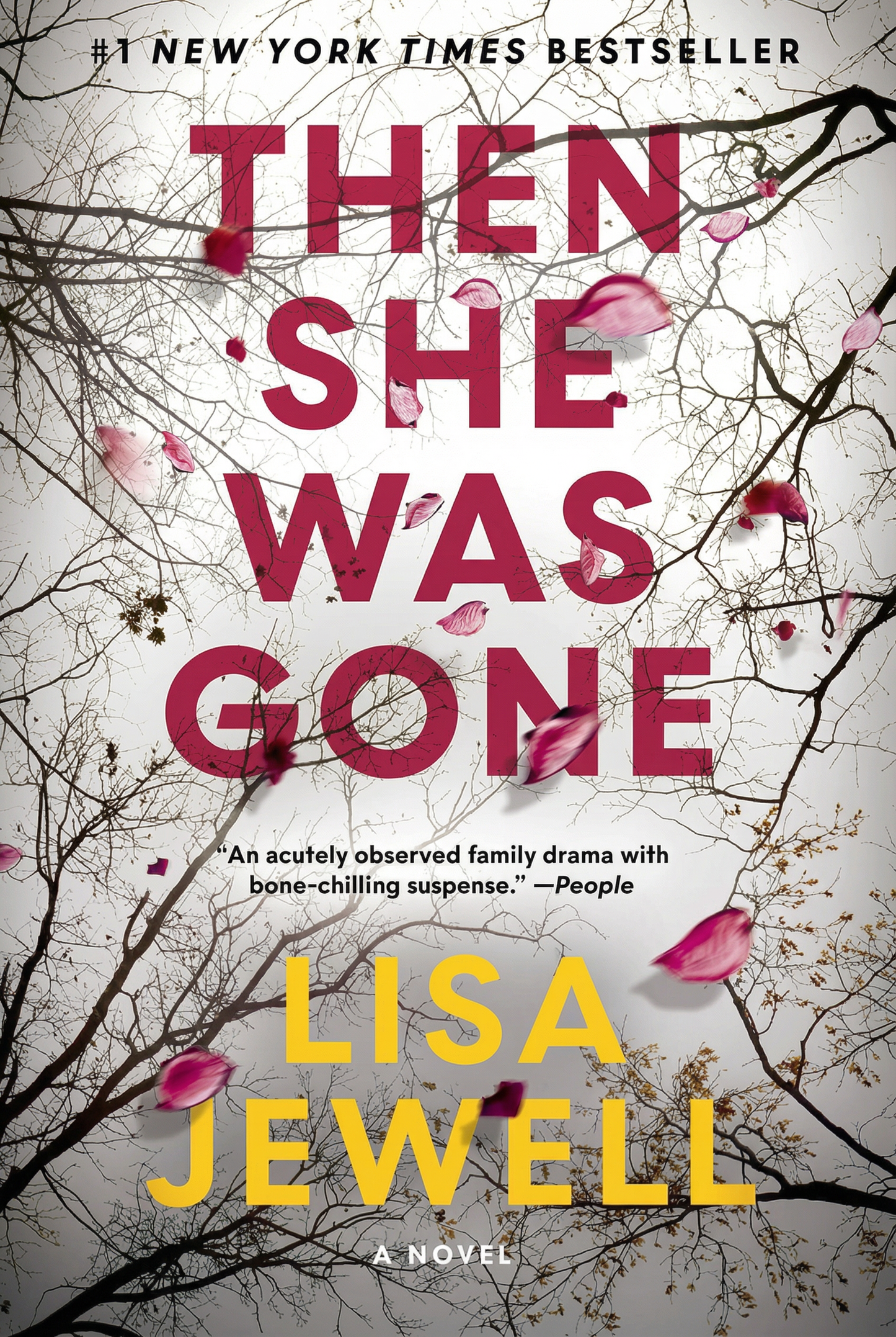 THEN SHE WAS GONE