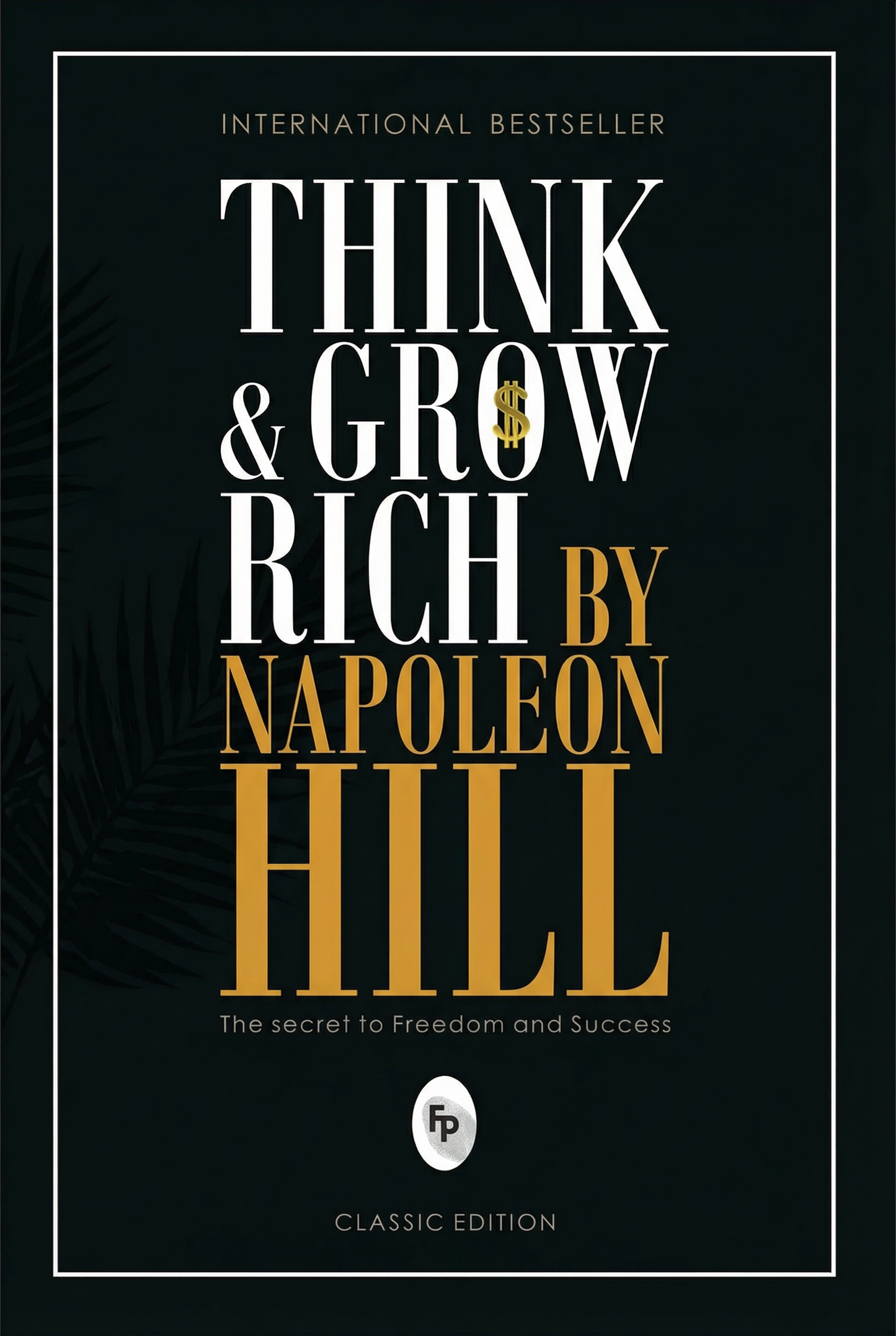 Think and grow rich