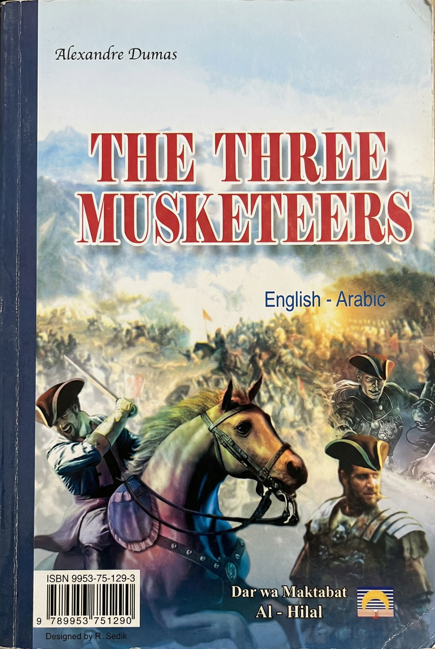 الفرسان الثلاثة-The three musketeers