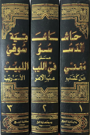 حاشية الدسوقي على مغني اللبيب