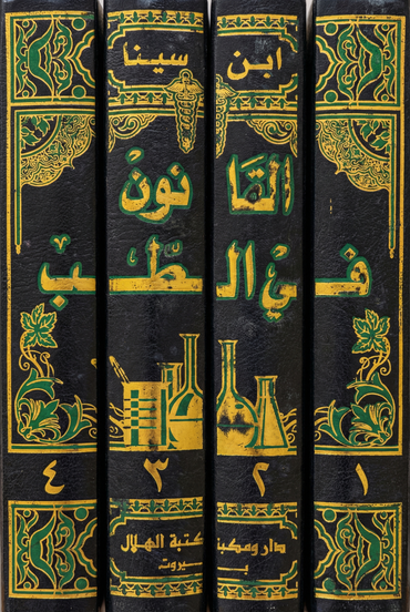 سلسلة كتب القانون في الطب