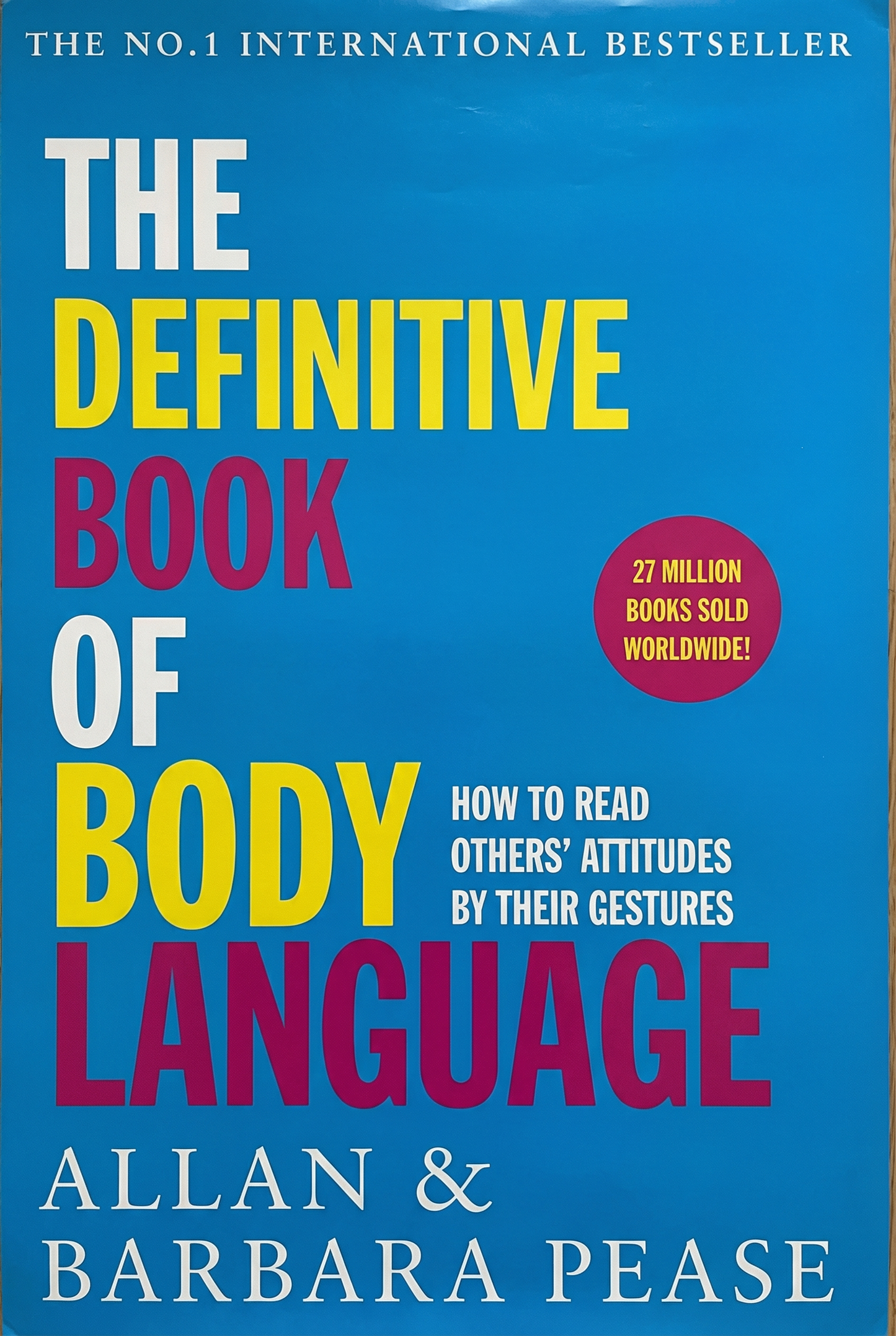 The definitive book of body language