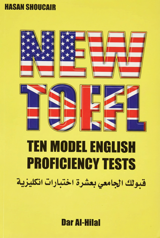 New TOEFL: Ten Model English Proficiency Tests