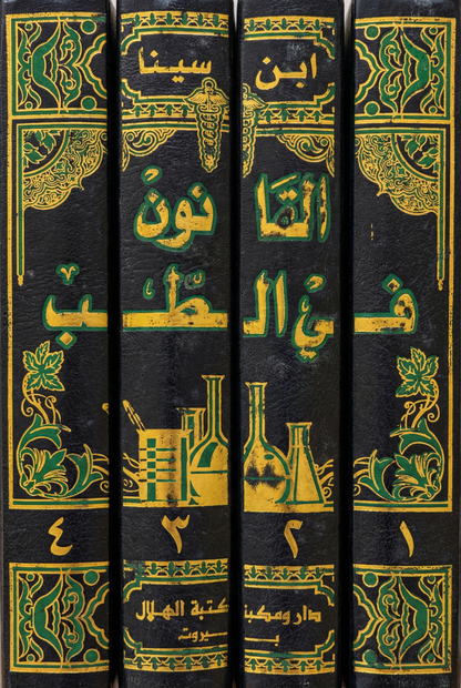 سلسلة كتب القانون في الطب