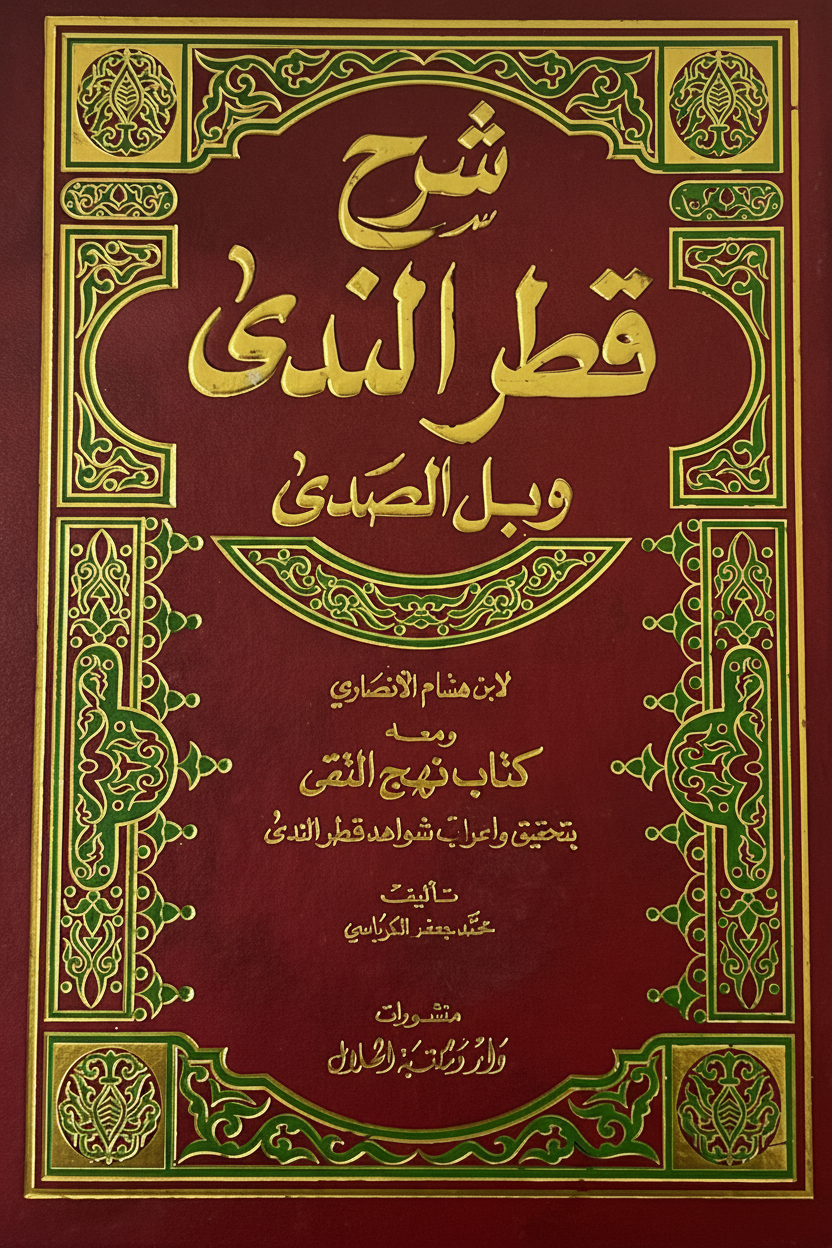 شرح قطر الندى وبل الصدى