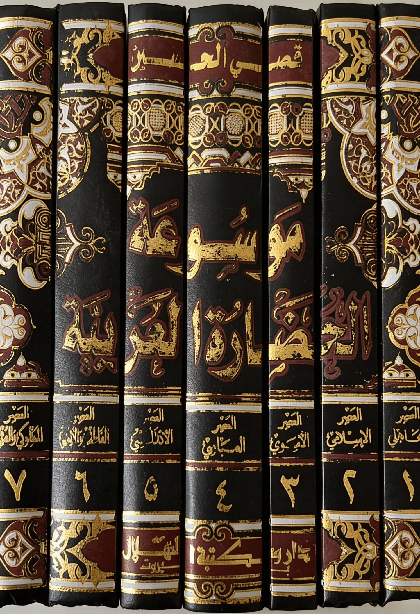 موسوعة الحضارة العربية